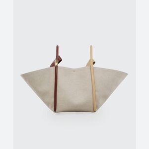 Boyy  Lotus 24 ALA Canvas Tote Bag #14